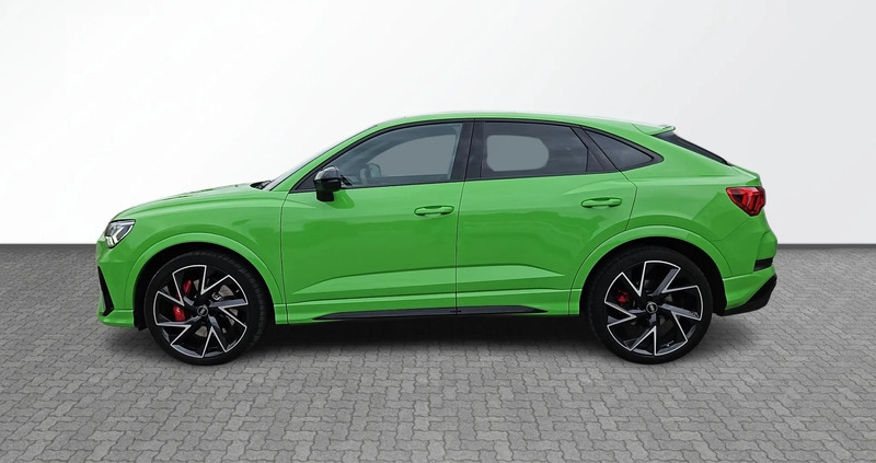 Audi RS Q3 cena 289000 przebieg: 35532, rok produkcji 2022 z Radzymin małe 154